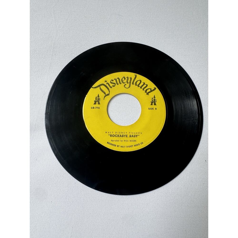 Vintage 1964 Walt Disney Jack & Jill 45 RPM Vinyl Record LG-776 Disneyland - Picture 3 of 7